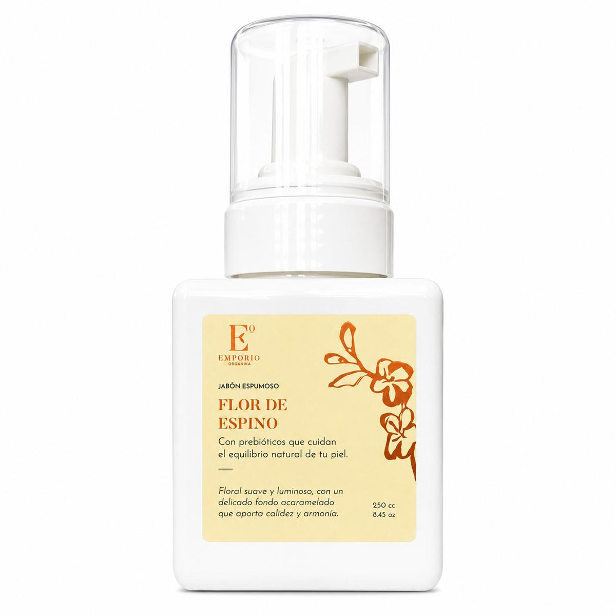 Jabón espumoso Flor de Espino 250 cc