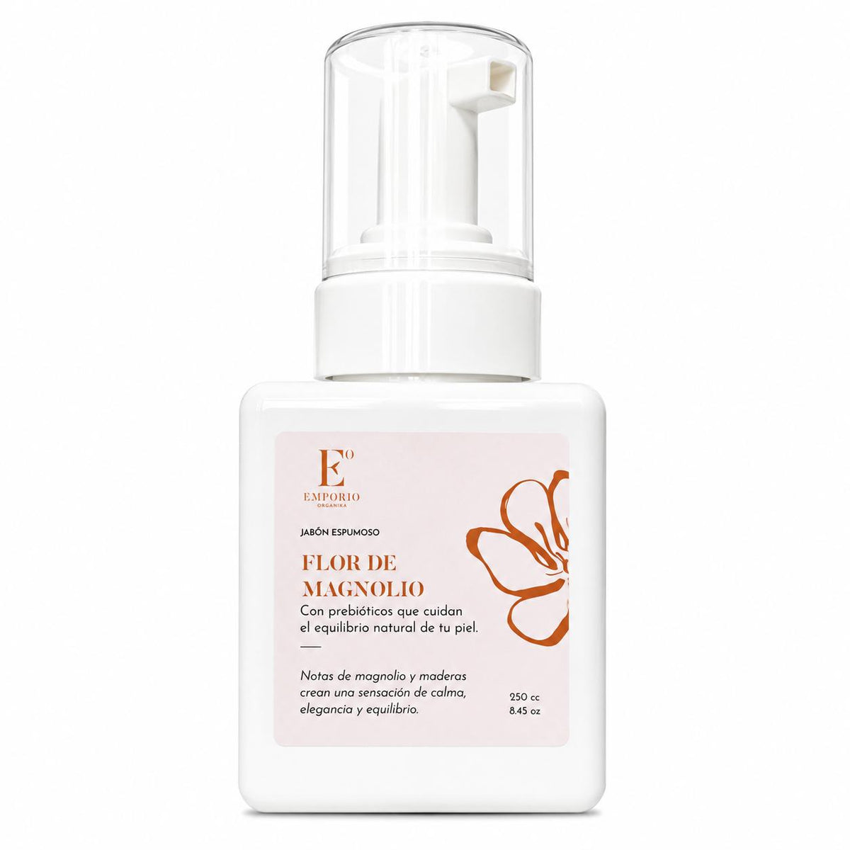 Jabón espumoso Flor de Magnolio 250 cc