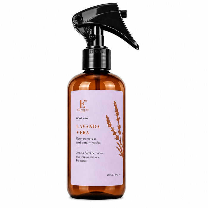 Home spray Lavanda Vera 250 ml de Emporio Orgánika