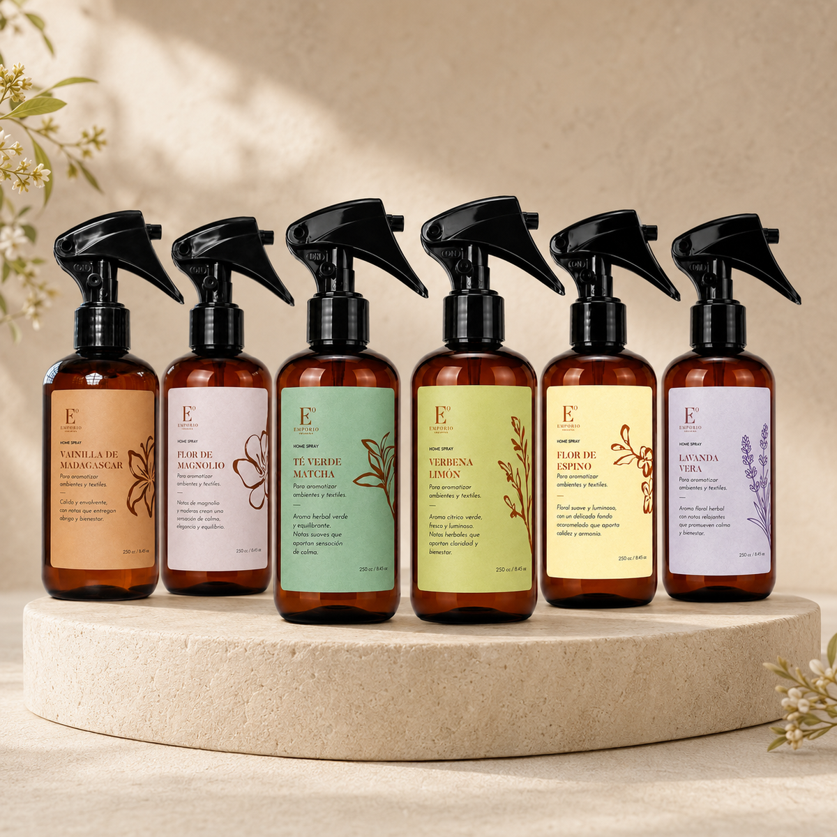 Pack Colección Completa · 6 Home Sprays
