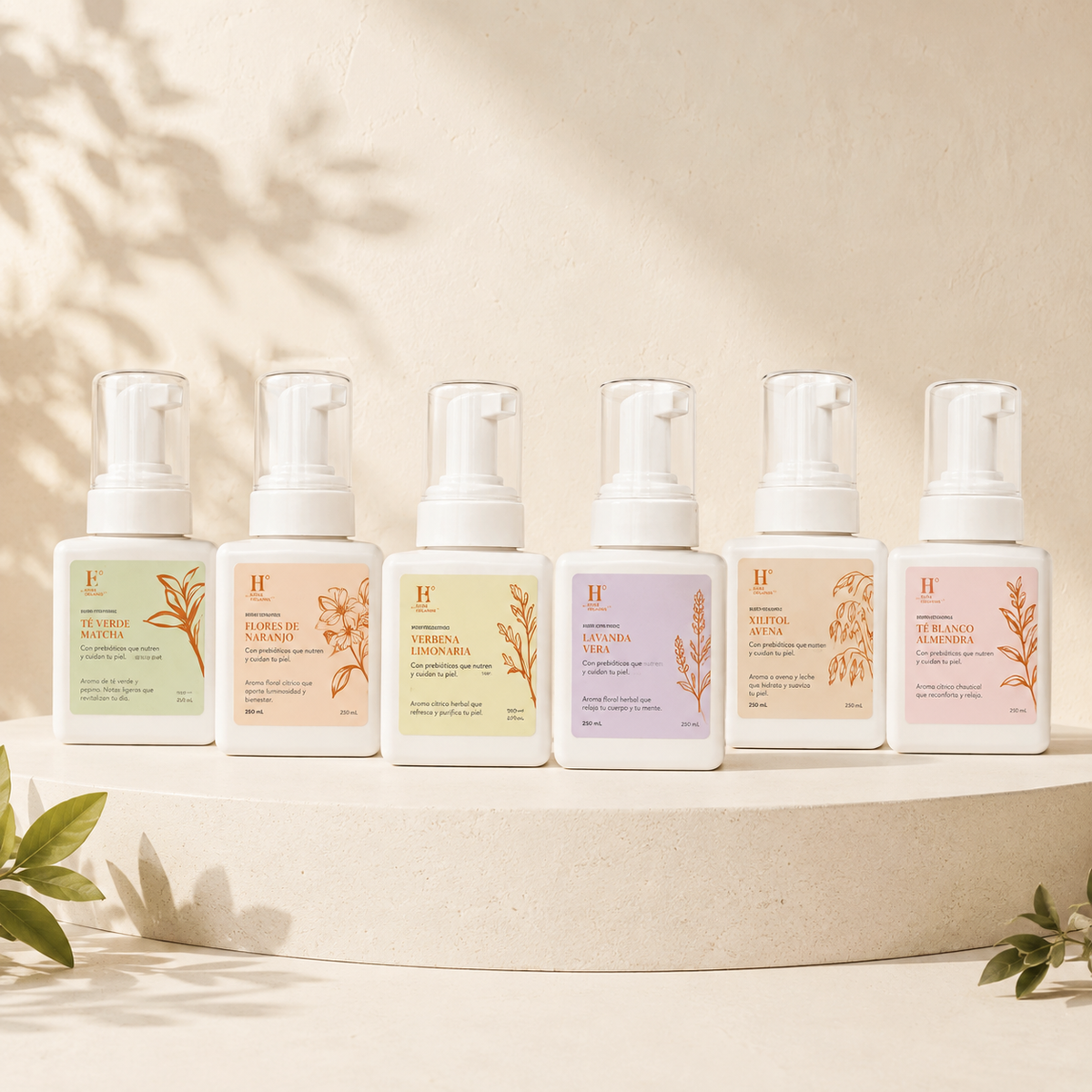 Pack Colección Completa · 6 Jabones Espumosos